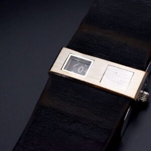 Lip Baschmakoff noir automatique heures Sautantes