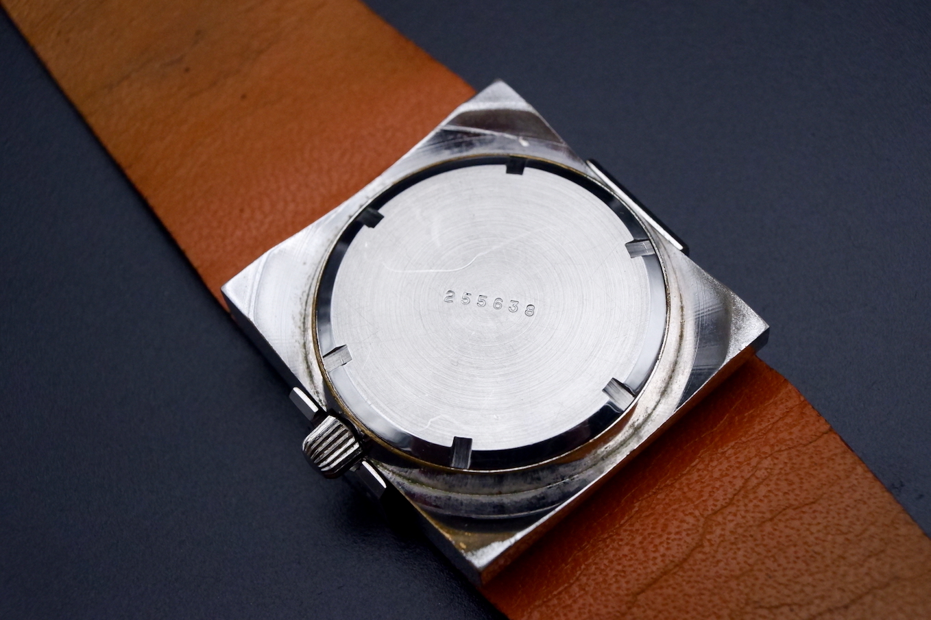 Lip Baschmakoff noir automatique heures Sautantes – Image 3