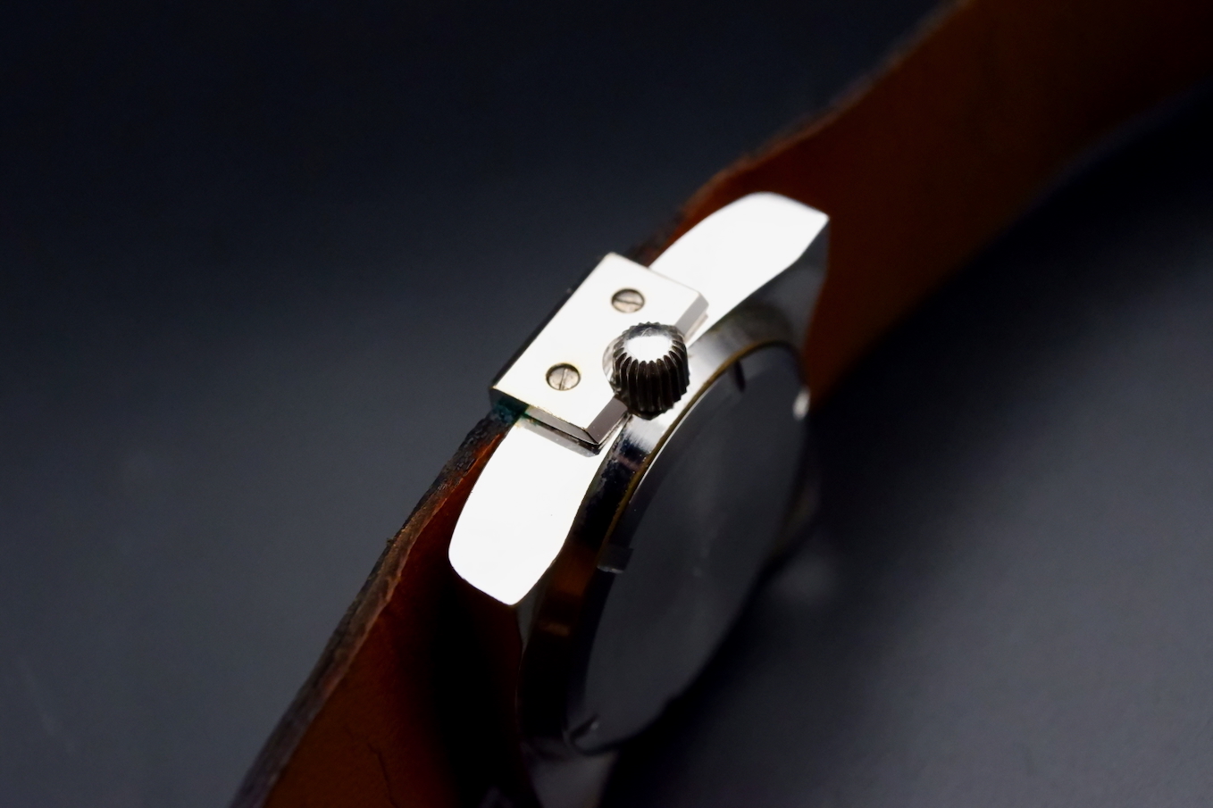 Lip Baschmakoff noir automatique heures Sautantes – Image 4