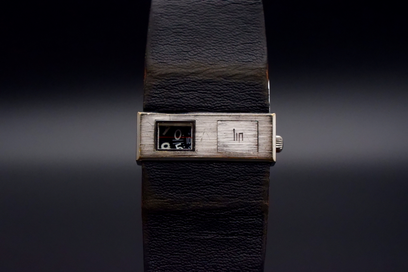 Lip Baschmakoff noir automatique heures Sautantes – Image 7