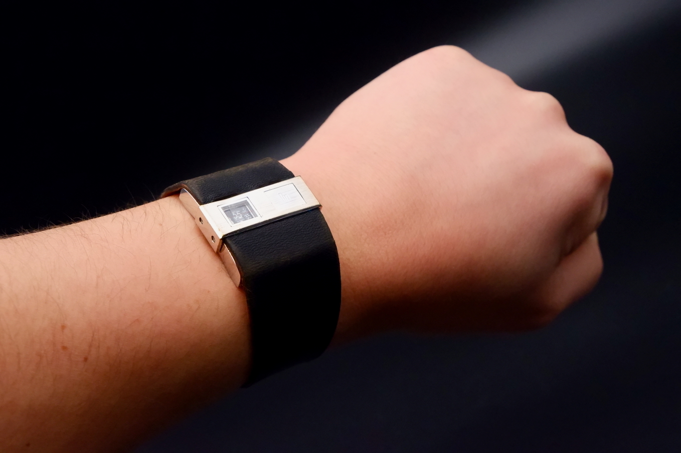 Lip Baschmakoff noir automatique heures Sautantes – Image 8