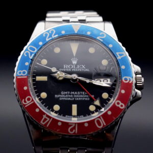 Rolex GMT-master 1675 année 1971