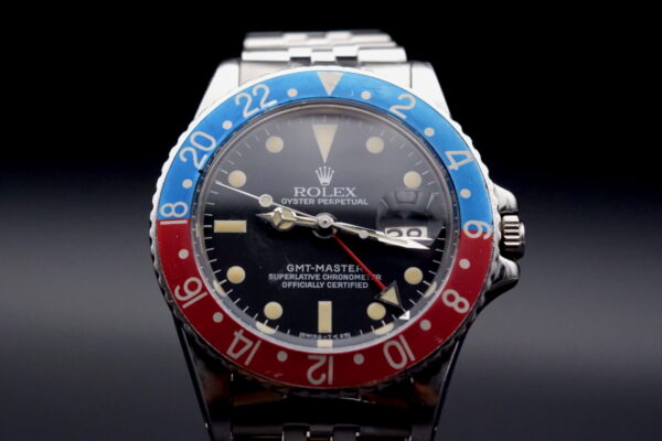 Rolex GMT-master 1675 année 1971