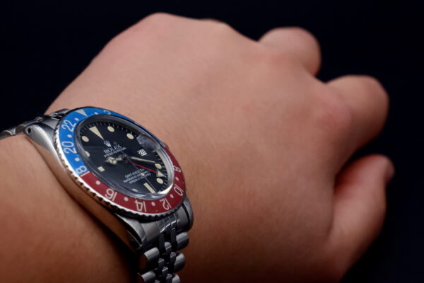Rolex GMT-master 1675 année 1971 – Image 10