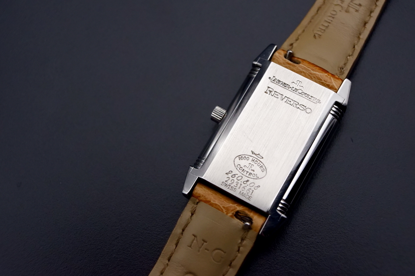 Jaeger-LeCoultre Reverso Lady Révisée TBE Full set – Image 8