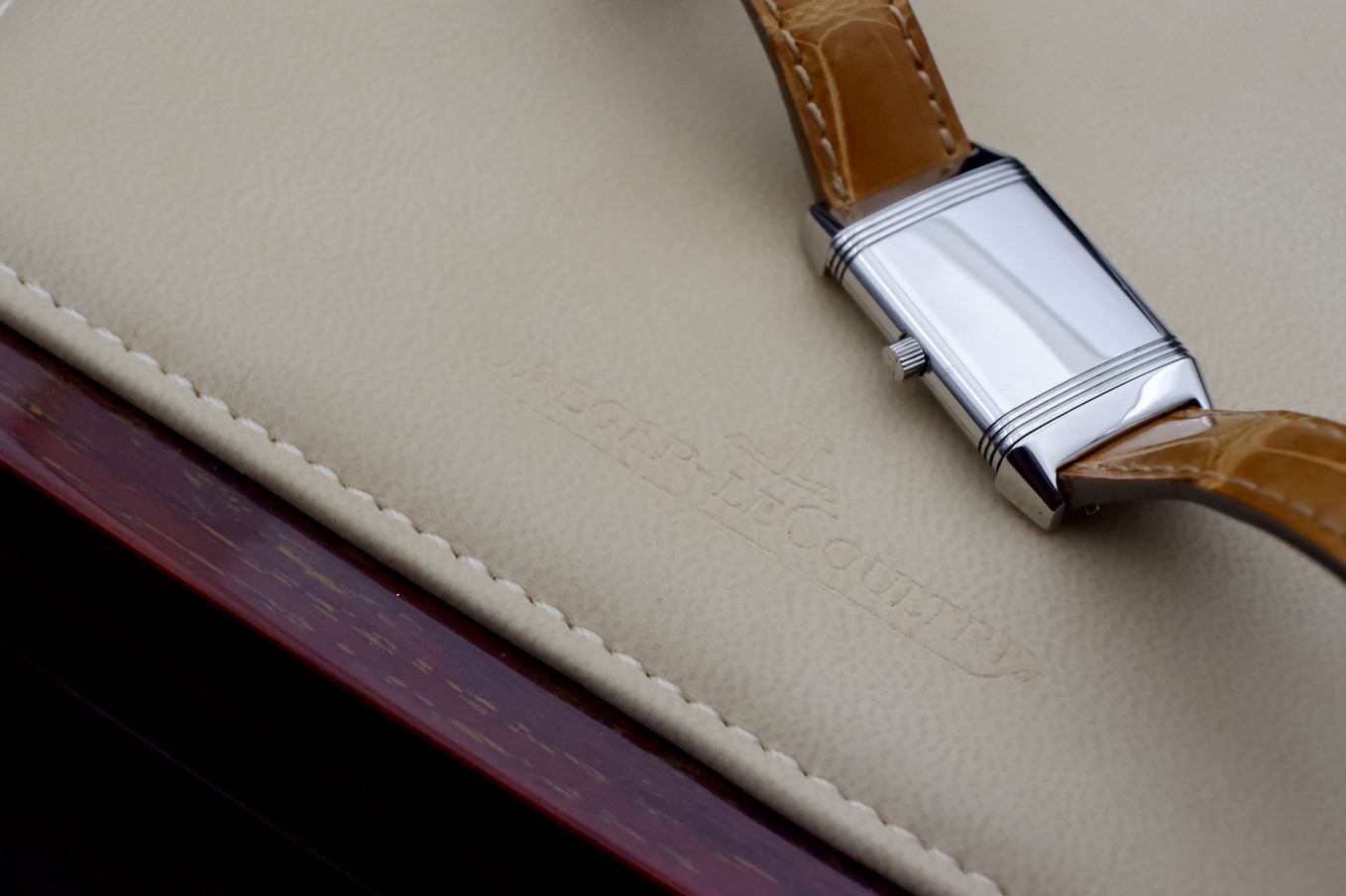 Jaeger-LeCoultre Reverso Lady Révisée TBE Full set – Image 6