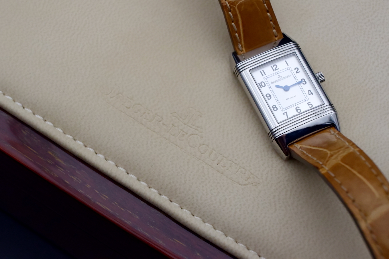 Jaeger-LeCoultre Reverso Lady Révisée TBE Full set – Image 5