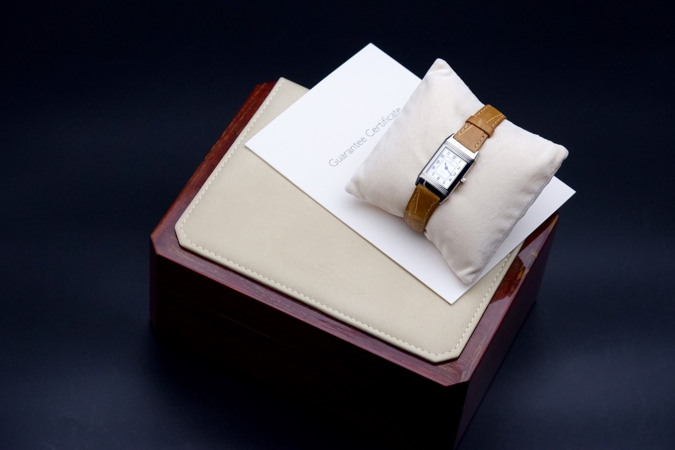 Jaeger-LeCoultre Reverso Lady Révisée TBE Full set – Image 4