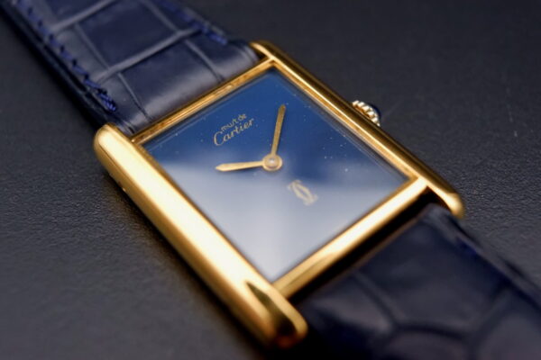 Cartier Tank gm Lapis Lazuli