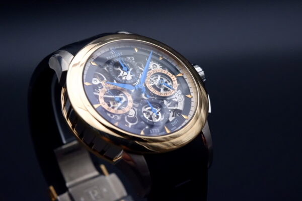 Perrelet Skeleton Edition Anniversaire 1777-2007 A230