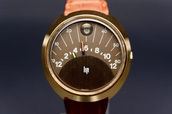 Lip heures sautantes rétrograde sectora