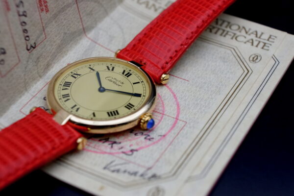 Cartier Must Vendôme unisex 30mm – Image 3