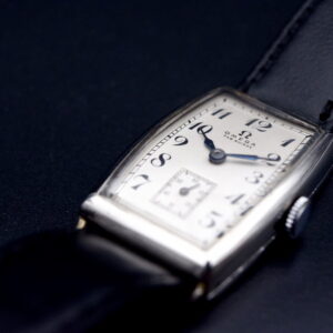 Omega Art Deco Mécanique année 1930 Rare