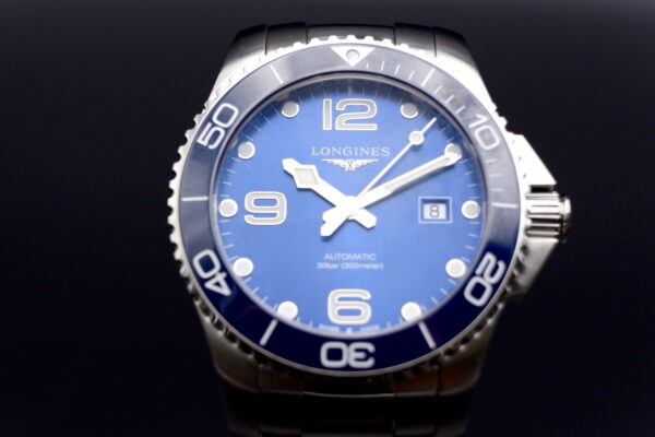 Longines HydroConquest Automatic Blue full set – Image 6