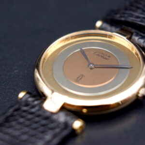 Cartier Trinity Vermeil Must De Vendome trinity Dial Unisex 30 mm