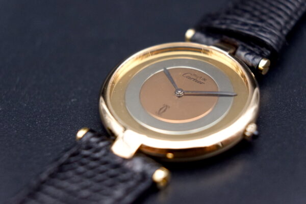 Cartier Trinity Vermeil Must De Vendome trinity Dial Unisex 30 mm