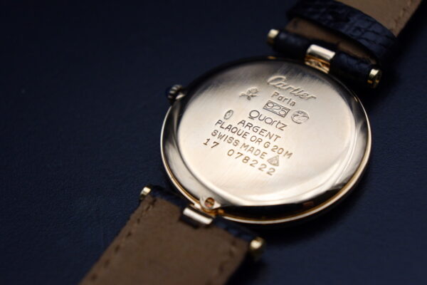 Cartier Trinity Vermeil Must De Vendome trinity Dial Unisex 30 mm – Image 4