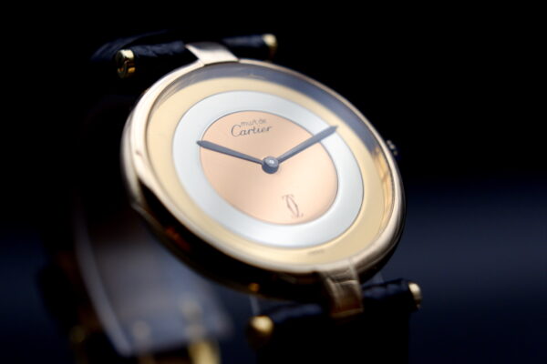 Cartier Trinity Vermeil Must De Vendome trinity Dial Unisex 30 mm – Image 6
