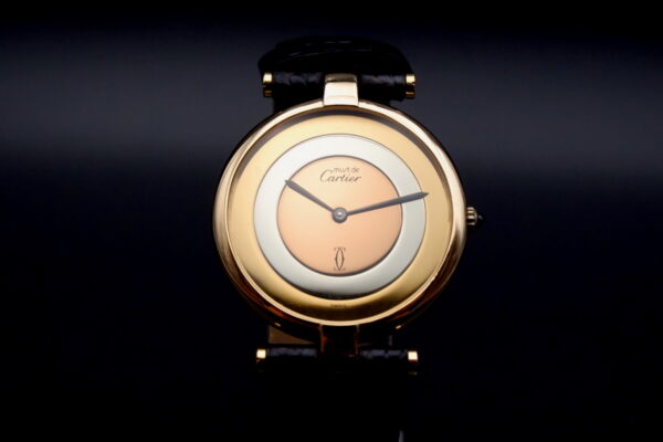 Cartier Trinity Vermeil Must De Vendome trinity Dial Unisex 30 mm – Image 7