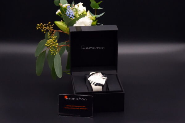 Hamilton Ventura XXL Elvis automatic full set limited edition – Image 9