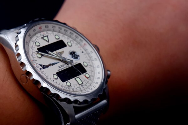 Breitling Chronospace jet Team Full set série limited 225/1000 – Image 7