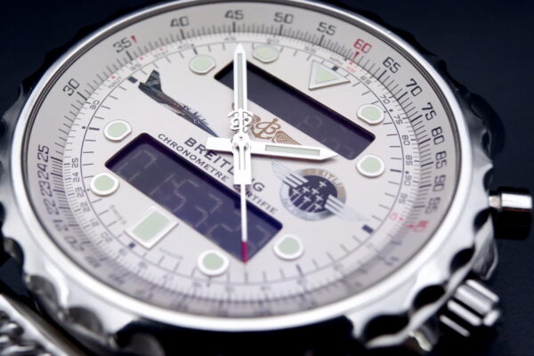 Breitling Chronospace jet Team Full set série limited 225/1000 – Image 8