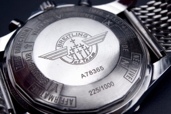 Breitling Chronospace jet Team Full set série limited 225/1000 – Image 9