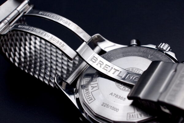 Breitling Chronospace jet Team Full set série limited 225/1000 – Image 10