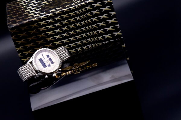 Breitling Chronospace jet Team Full set série limited 225/1000 – Image 11