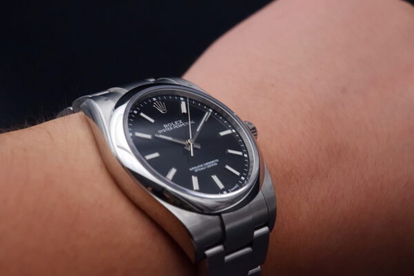 Rolex Oyster Perpetual M114300 39mm full set – Image 4