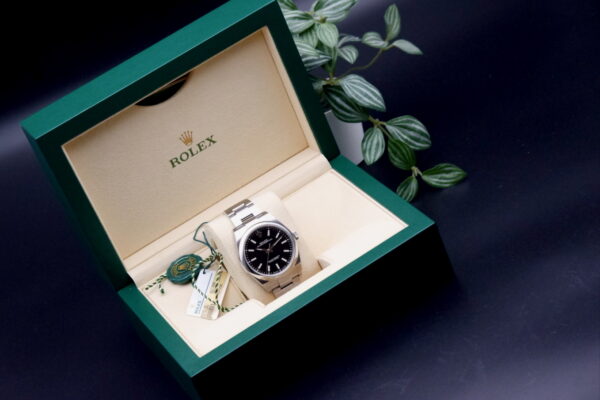 Rolex Oyster Perpetual M114300 39mm full set – Image 8
