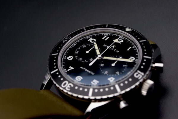 Zénith Cronometro Tipo Cp-2 Zenith full set