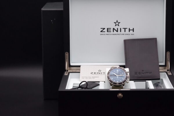Zénith Cronometro Tipo Cp-2 Zenith full set – Image 9