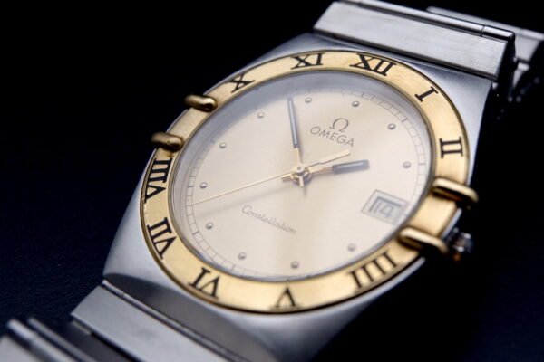 Omega Constellation date