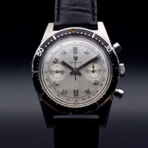 Lip Genève chronographe signé Lip
