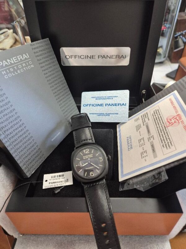 Panerai Radiomir Black Seacéramique full set – Image 6