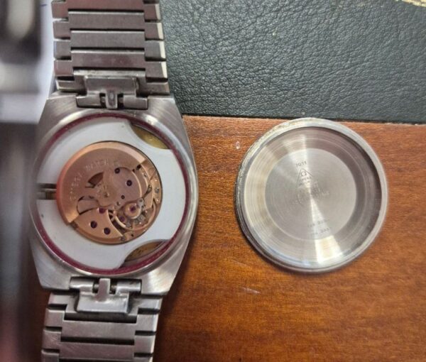 Omega Seamaster date 1976 Auto avec écrin – Image 2