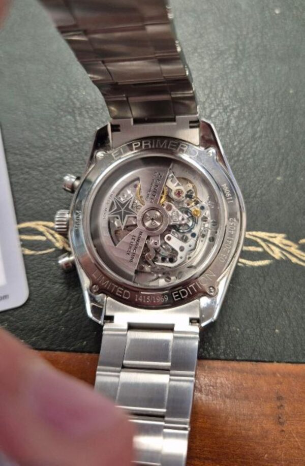Zenith El Primero Striking 10th limited edition full set – Image 2