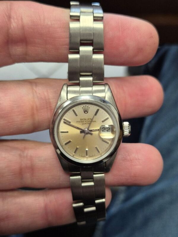 Rolex Oyster Perpetual Lady Date Lady-Datejust révisée – Image 2