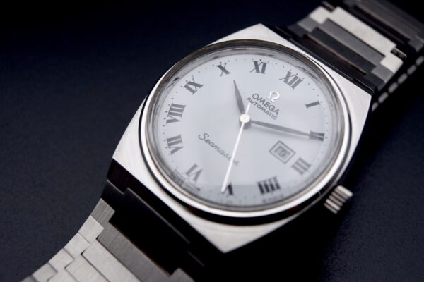 Omega Seamaster date 1976 Auto avec écrin – Image 3