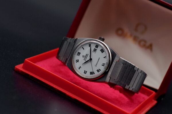 Omega Seamaster date 1976 Auto avec écrin