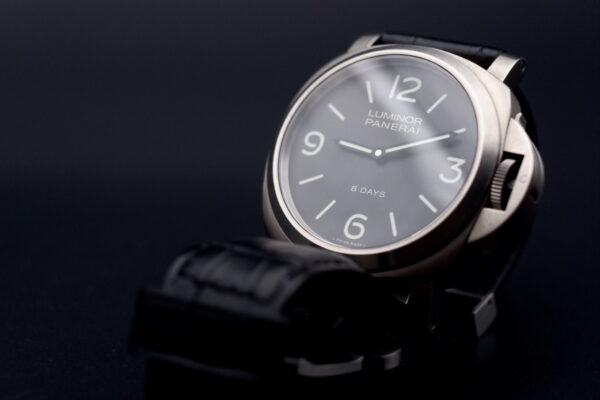 Panerai Luminor Base 8 Days full set titane 313/1000