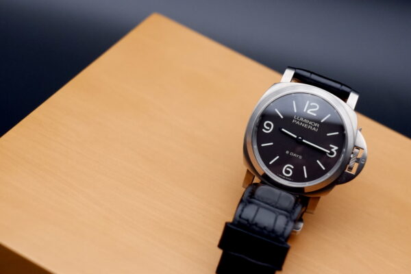 Panerai Luminor Base 8 Days full set titane 313/1000 – Image 9