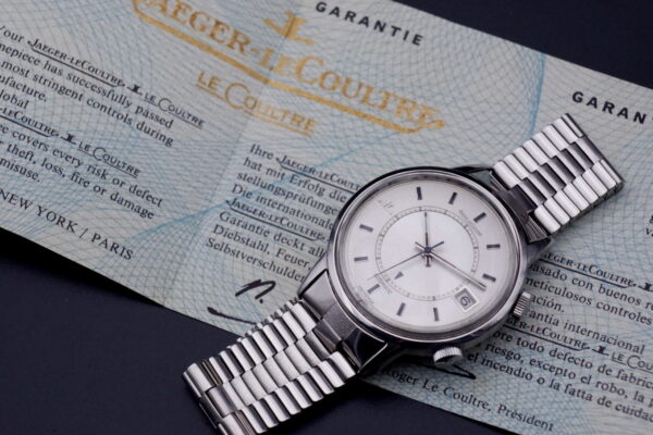 Jaeger-LeCoultre Speed Beat Memovox Full set – Image 5
