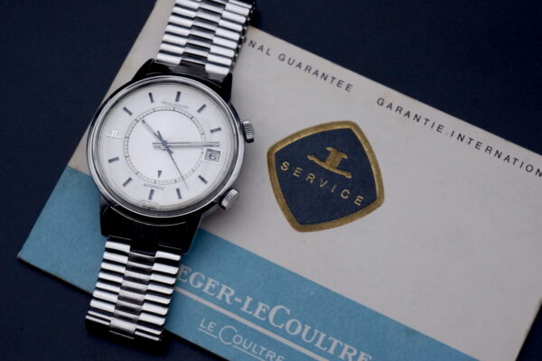Jaeger-LeCoultre Speed Beat Memovox Full set – Image 6