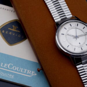 Jaeger-LeCoultre Speed Beat Memovox Full set