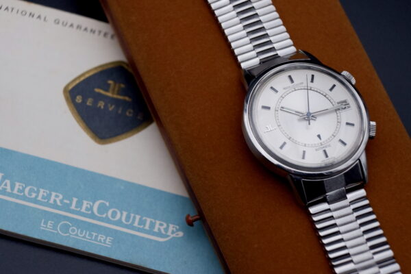 Jaeger-LeCoultre Speed Beat Memovox Full set