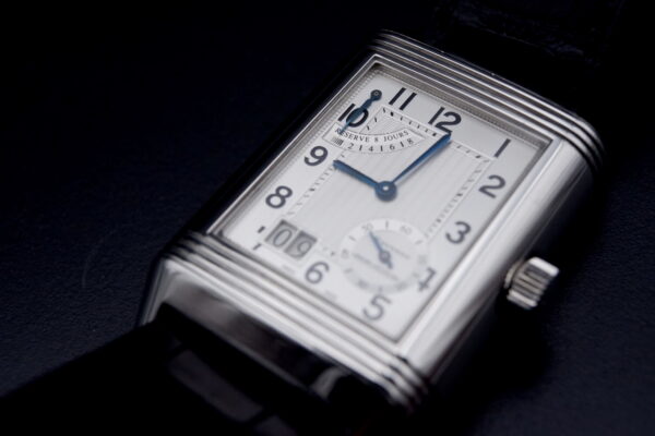 Jaeger-LeCoultre Reverso grande date  réserve de marche – Image 2