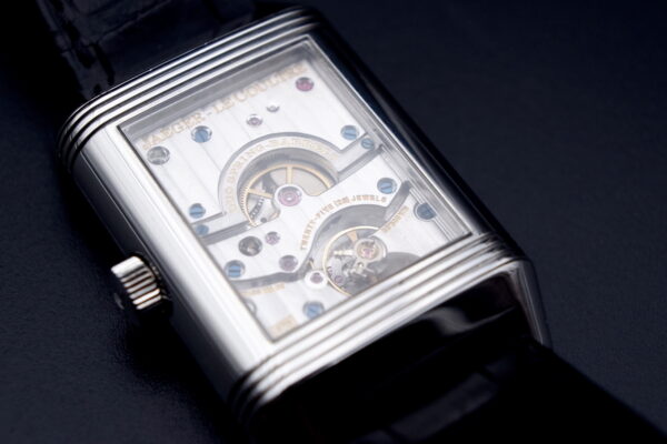 Jaeger-LeCoultre Reverso grande date  réserve de marche – Image 4