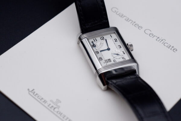 Jaeger-LeCoultre Reverso grande date  réserve de marche – Image 10